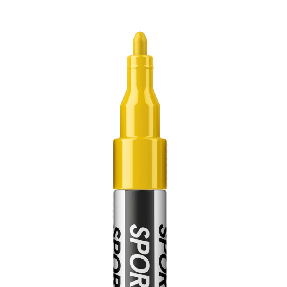 Spray.Bike SportPen Lack Pinne 2 mm Gul