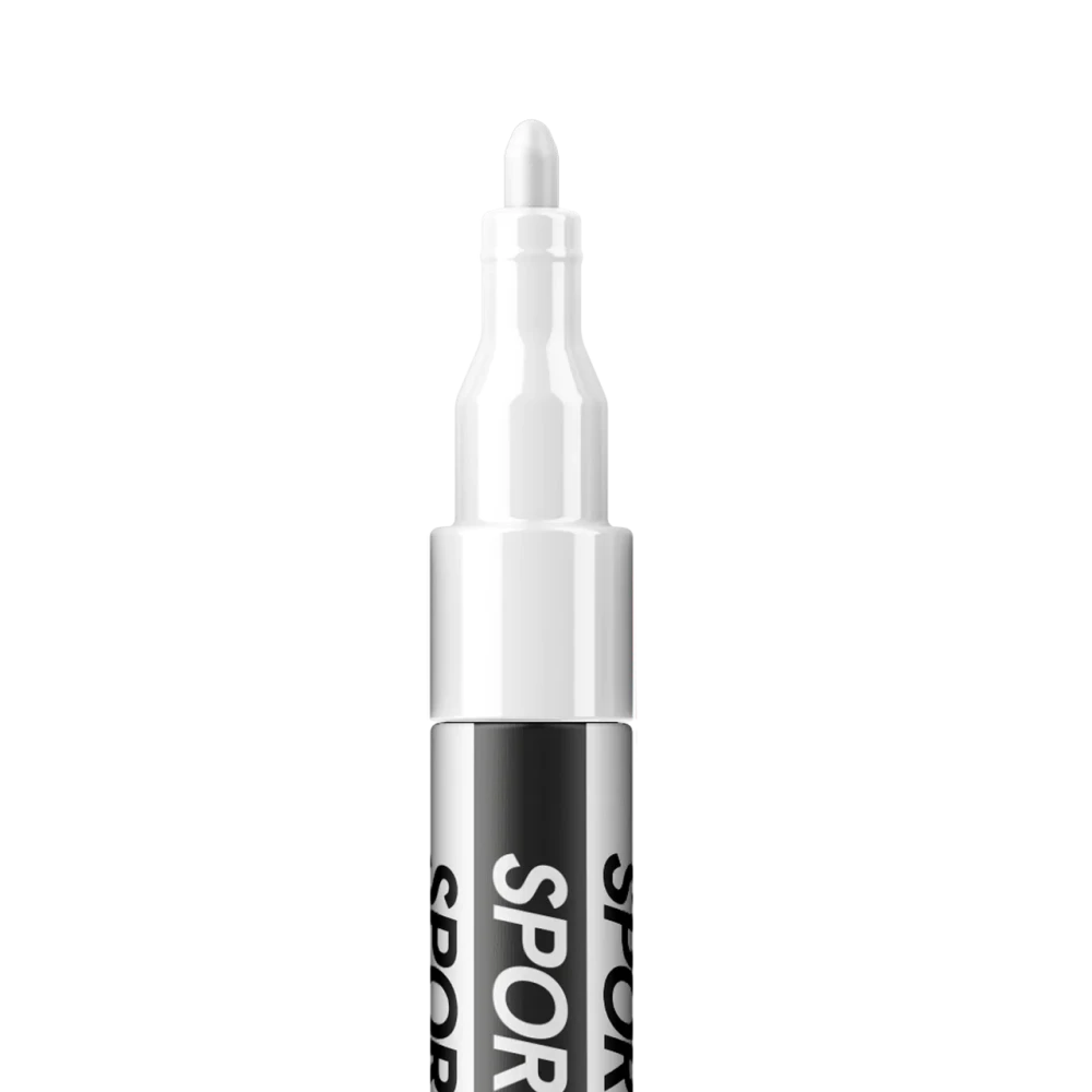Spray.Bike SportPen Lack Pinne 2 mm Vit