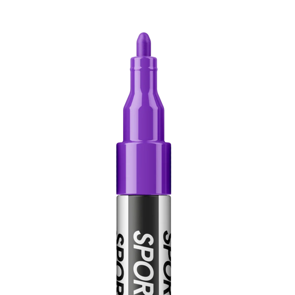 Spray.Bike SportPen Lack Pinne 2 mm Lilla