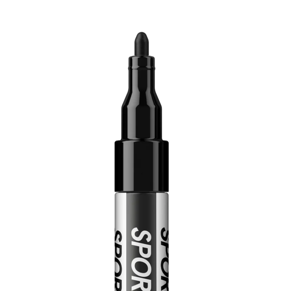 Spray.Bike SportPen Lack Pinne 2 mm Svart
