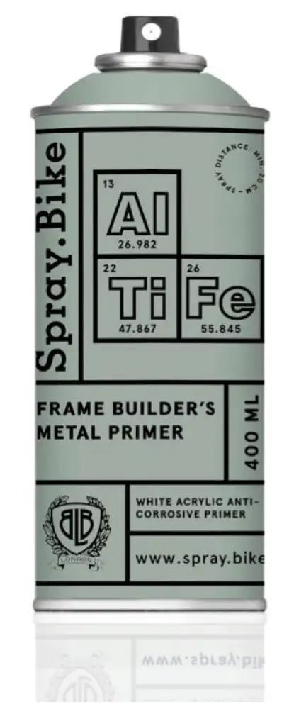 Spray.Bike grunder till metall 400 ml