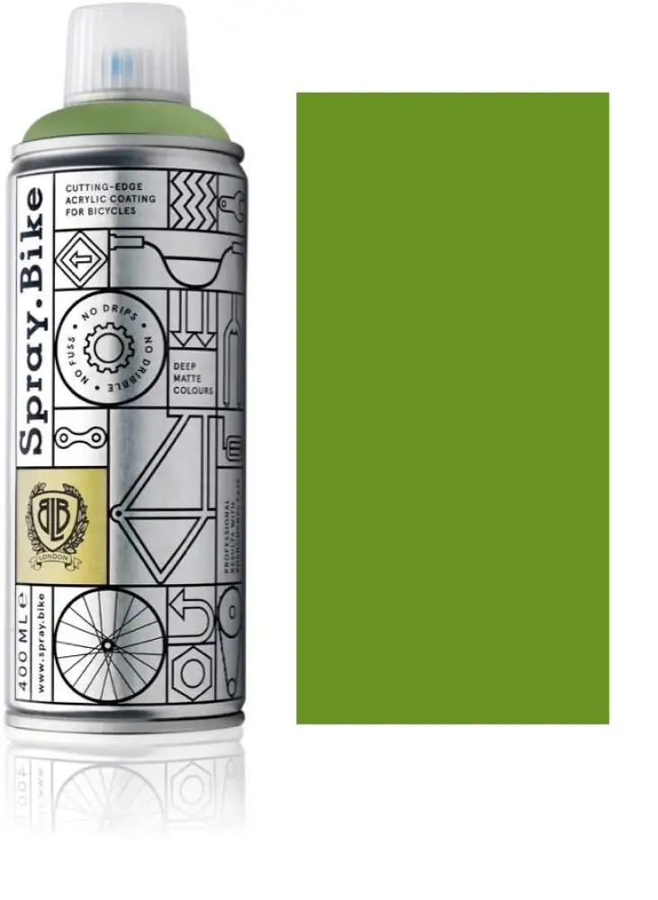 Spray.Bike Spraymålning 400 ml Gräsgrön