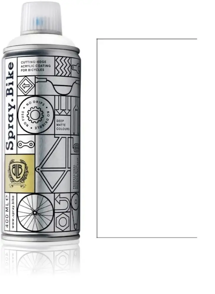 Spray.Bike Spraymålning 400 ml Vit