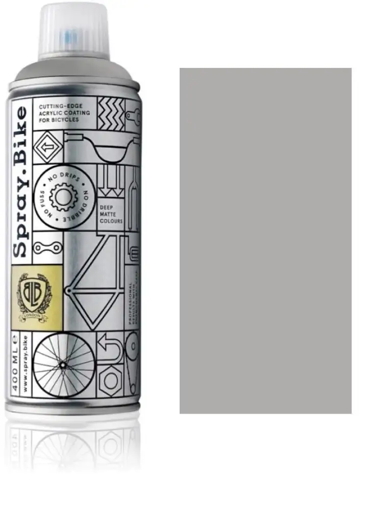 Spray.Bike Spraymålning 400 ml Grå