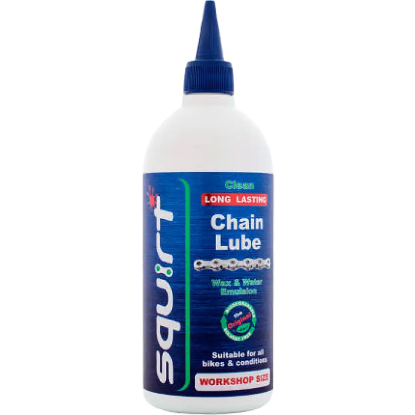 Squirt Lube Vaxolja - kedjesmörjmedel 500ml