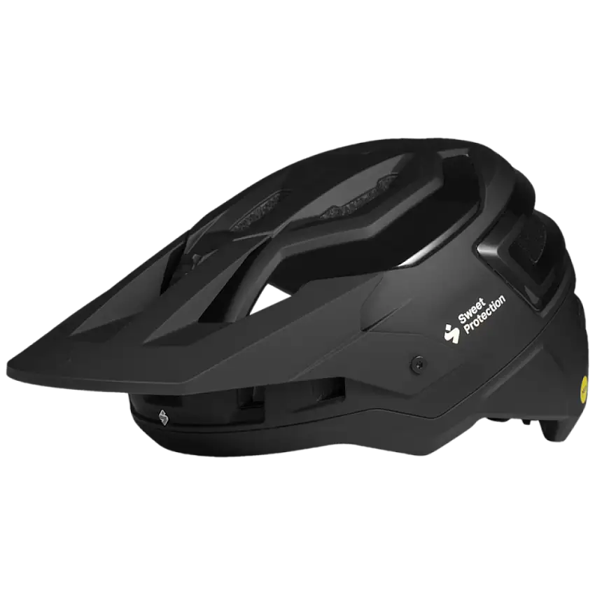 Sweet Protection Bushwhacker 2Vi Mips MTB cykelhjälm matt svart
