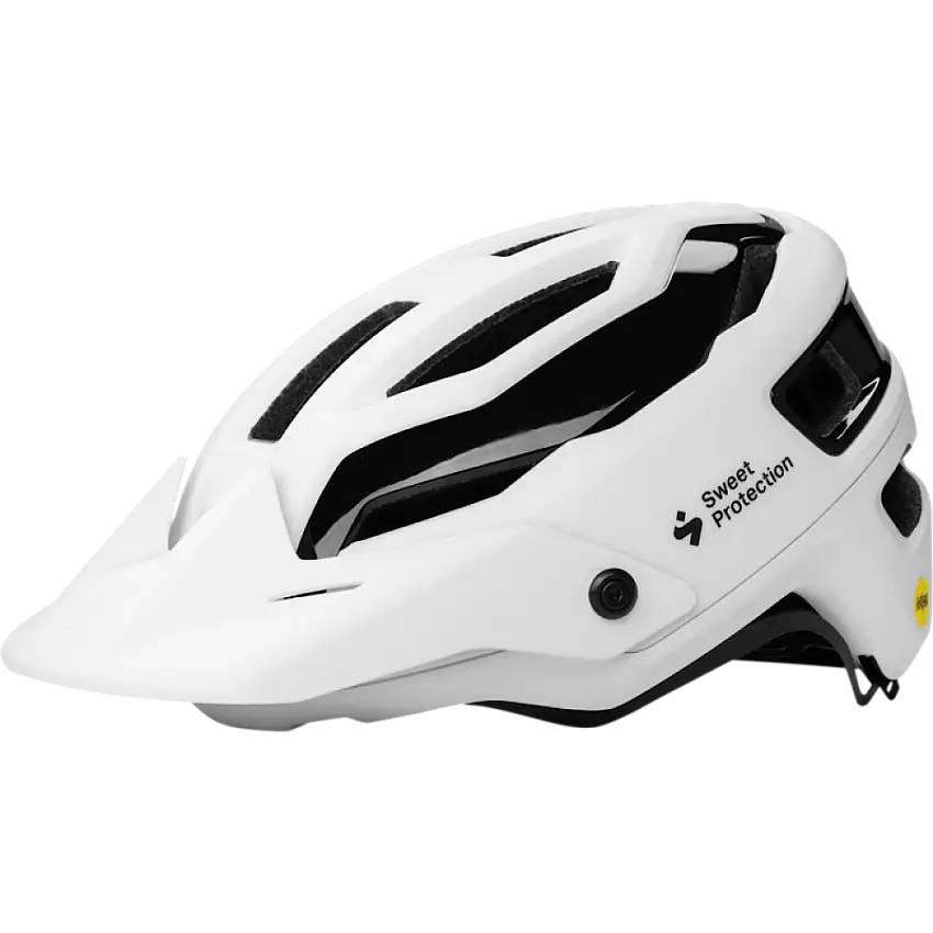Sweet Protection Trailblazer MTB Cykelhjälm med Mips, Vit