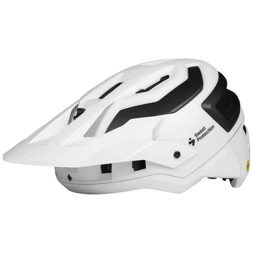 Sweet Protection  Bushwhacker 2Vi Mips MTB Cykelhjälm, Mattvit