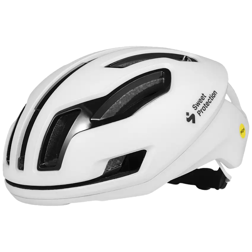 Sweet Protection Falconer 2Vi MIPS cykelhjälm satin white