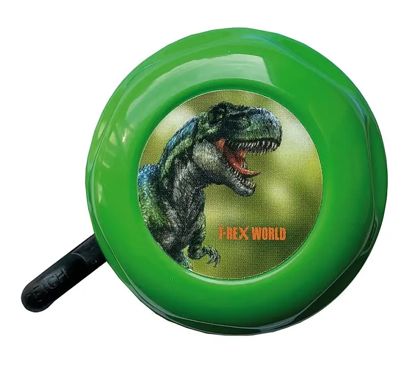 T-Rex World Ringclocka - Grön