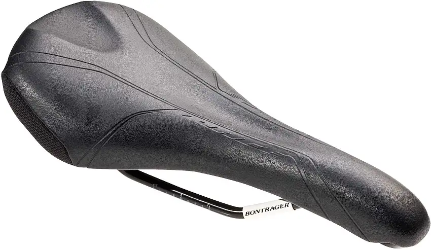 Sadel Bontrager Evoke Race small svart 128 mm