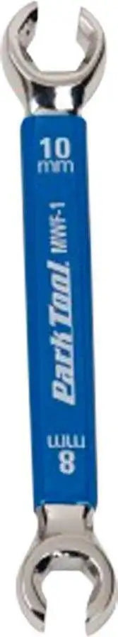 Fast Nyckel Park Tool MWF-1 Metric Flare Wrench 8/10 mm