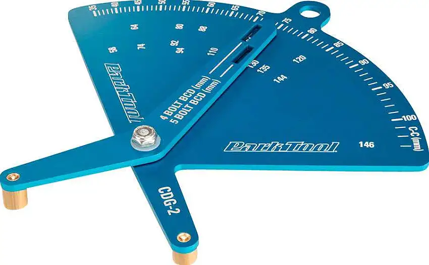 Bultcirkelguide Park Tool CDG-2