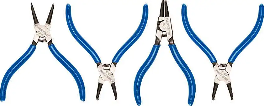 Låsringstänger Park Tool Rp-1/2/3/4 Set