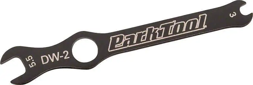 Justerverktyg Park Tool DW-2 för Shimano Shadow+ bakväxel