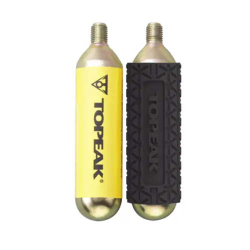 CO2-kapslar Topeak Cartridge 25g Threated (x2)