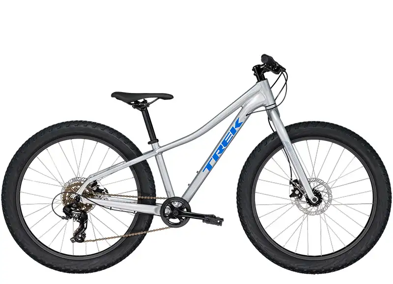 Barncykel Trek Roscoe 24 silver