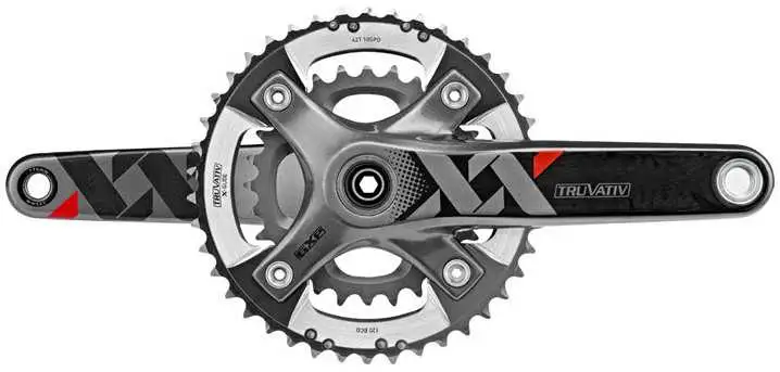 Vevparti Truvativ XX BB30 Qf-156 2 x 10 växlar 42/28 175 mm