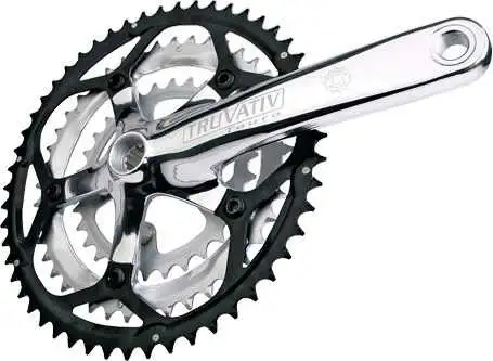 Vevparti Truvativ Touro 3.0 Team 3 x 8-9 växlar 52/42/30T 175 mm