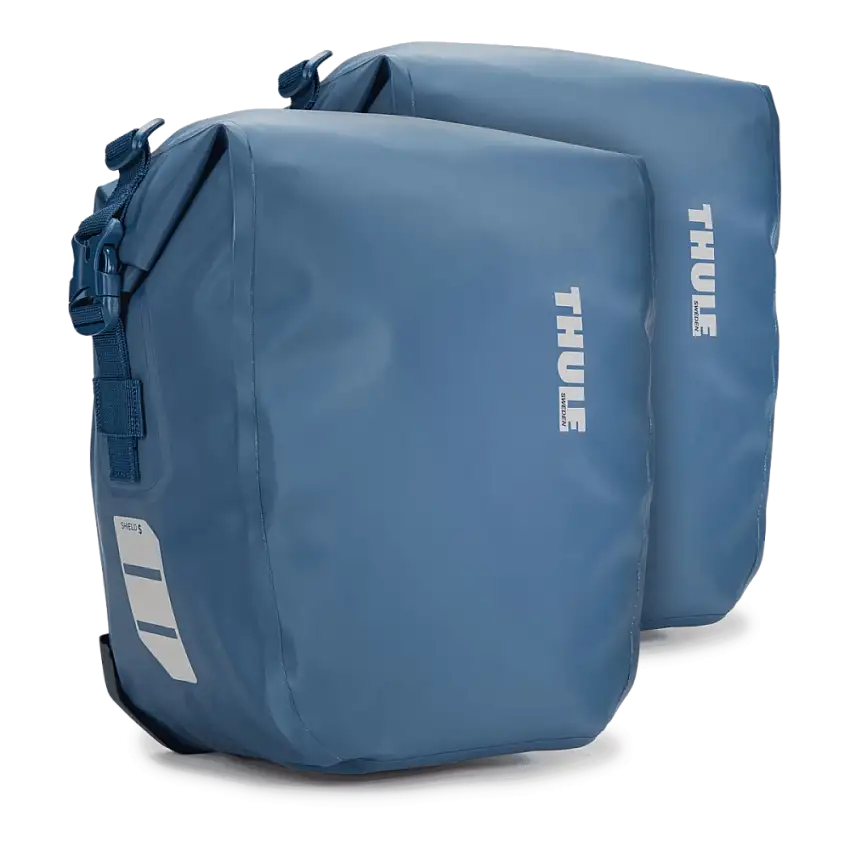 Thule Shield vattentät cykelväska 2x13L blå