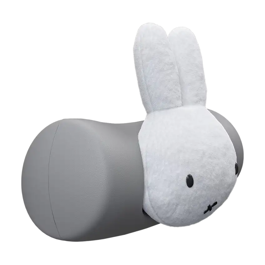 Thule Yepp Mini Styre Klädsel Med Gosedjur Vit