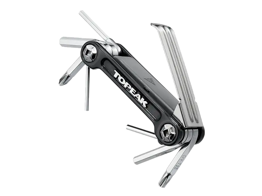Topeak Mini 9 Pro multiverktyg svart