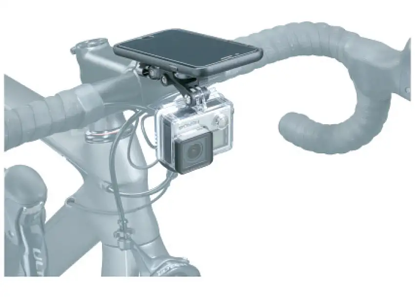 Topeak RideCase RX Fäste m. GoPro Adapter