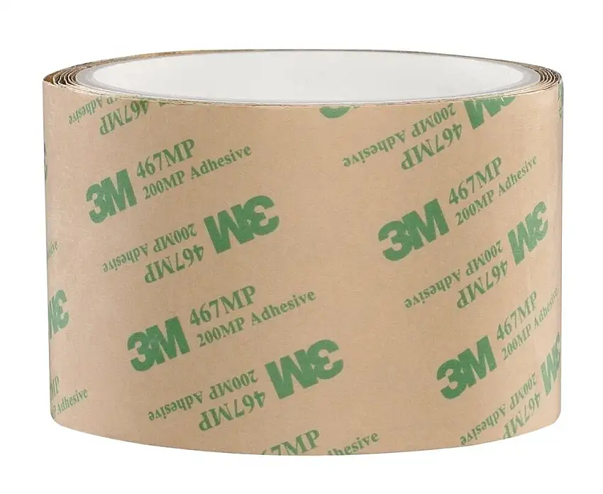 Transparent rulle med ramskydd 6 x 250 cm