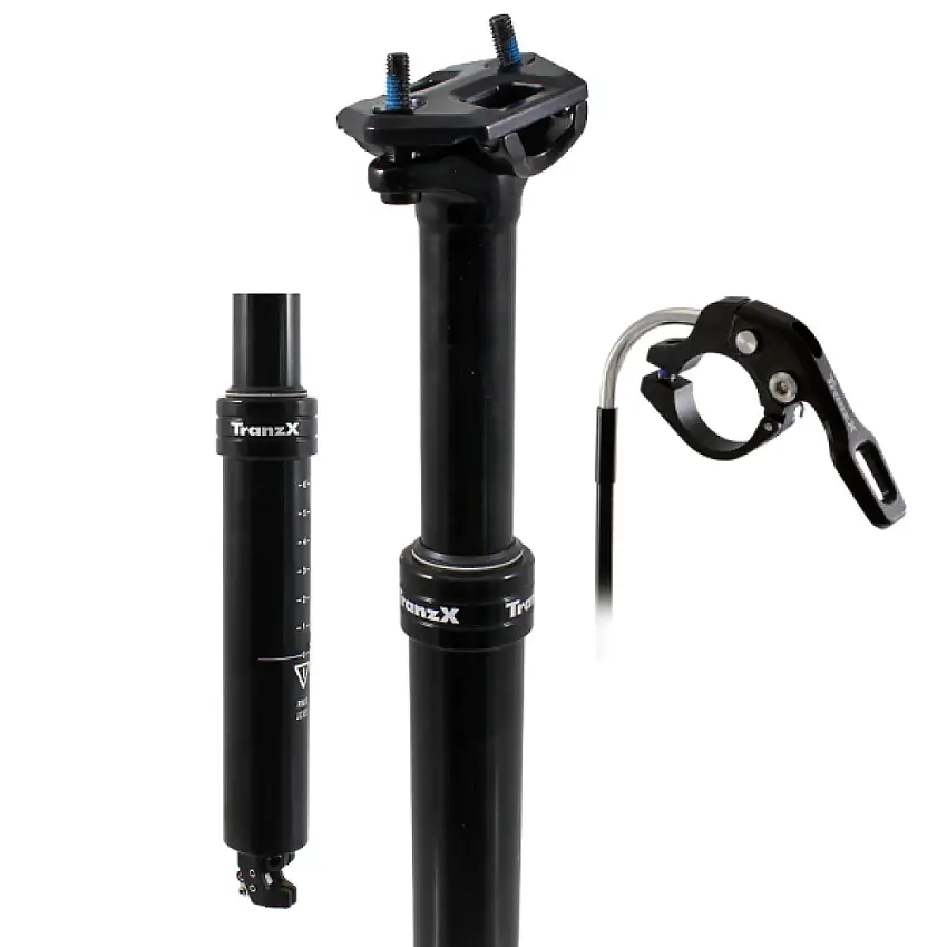 Tranz X Dropper Post 31,6 mm 80 mm Vandring