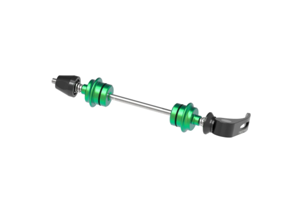TreeFrog 9x100mm Axelsats för Universal Fork Mount, QR