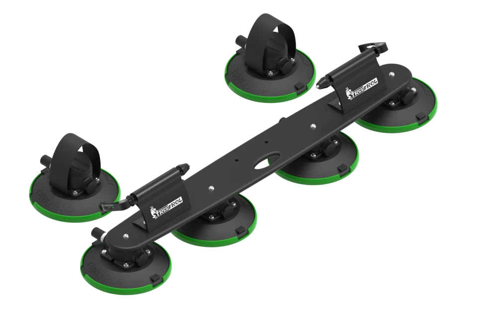 TreeFrog Elite 2 cykelhållare med sugkoppar