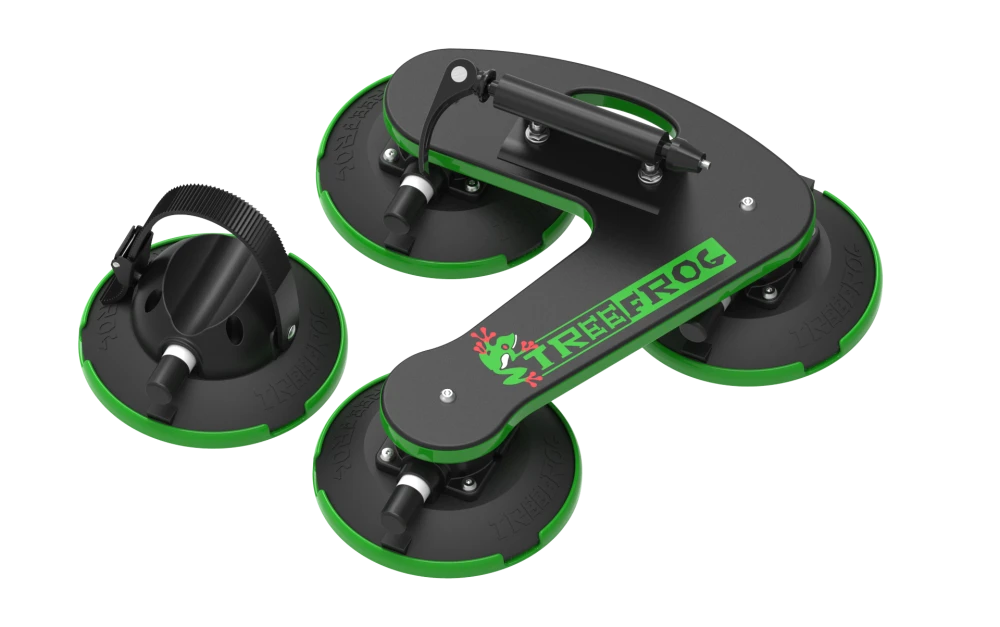 TreeFrog Pro 1 cykelhållare med sugkoppar