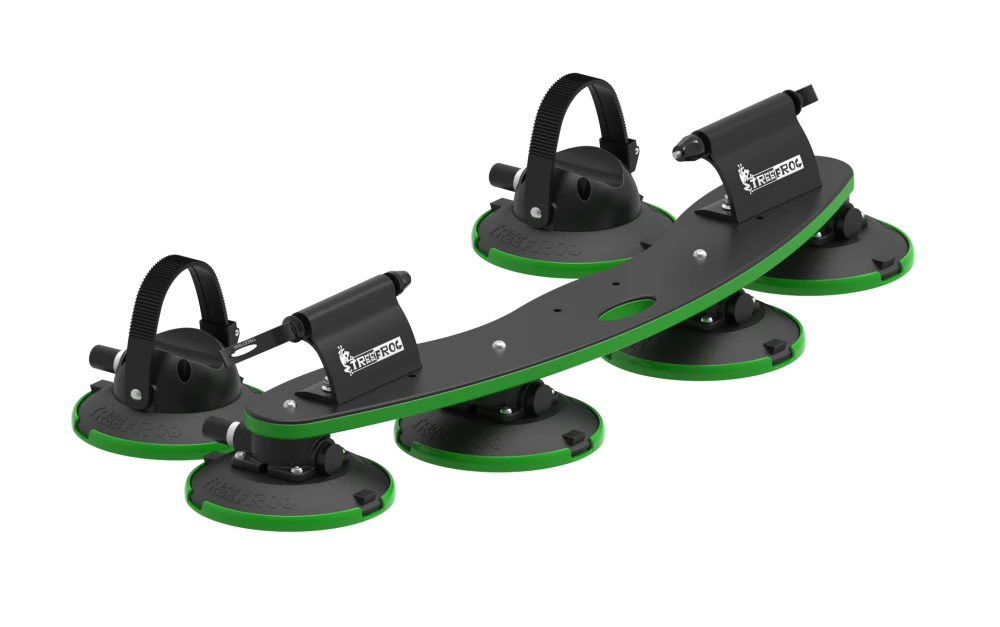 TreeFrog Pro 2 cykelhållare med sugkoppar