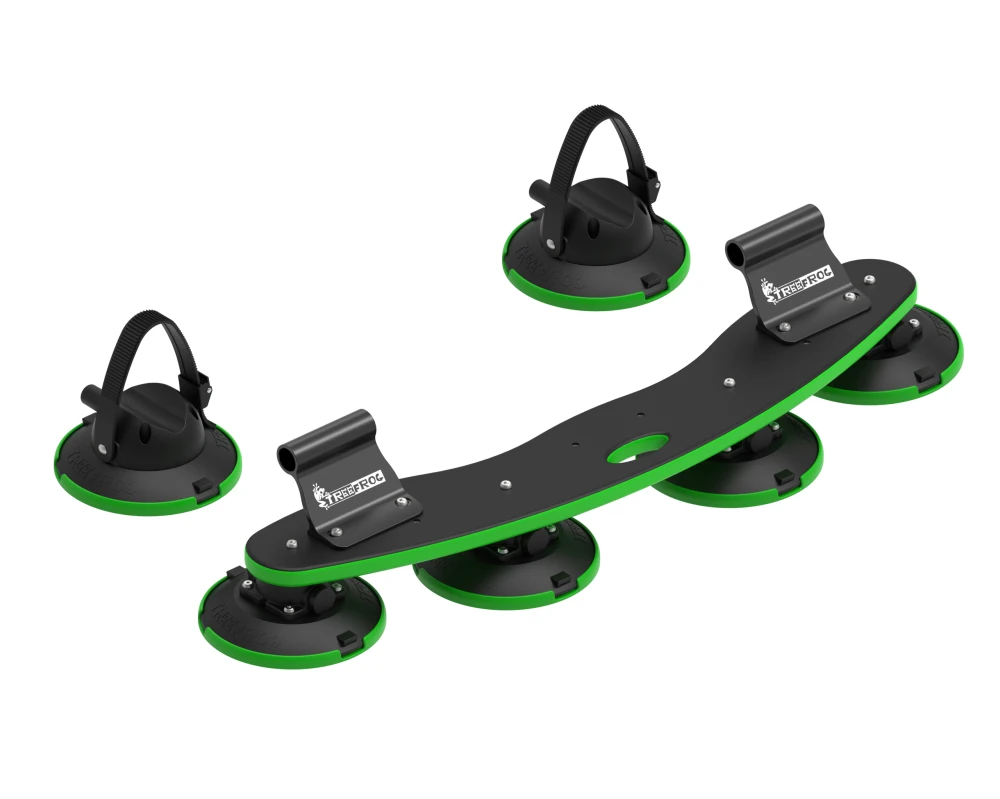TreeFrog Pro 2 Plus cykelhållare med universell gaffelmontering
