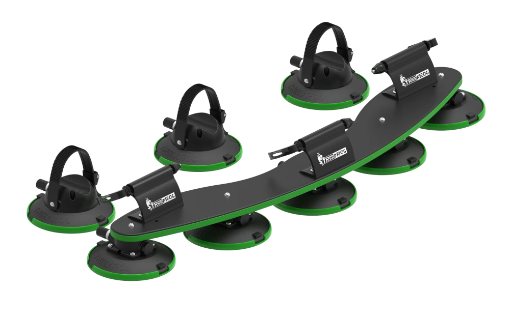 TreeFrog Pro 3 cykelhållare med sugkoppar