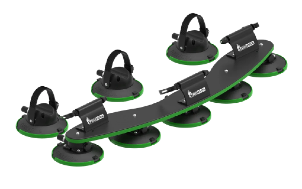 TreeFrog Pro 3 Plus cykelhållare med universellt gaffelfäste