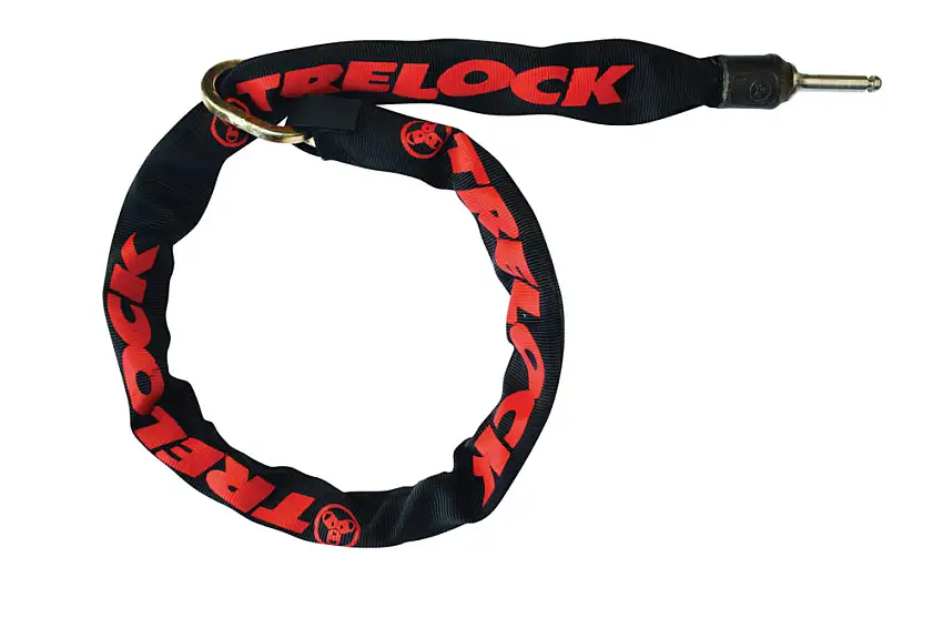 Trelock ZR 455 Plug-in För Lås Röd 140 cm 8 mm