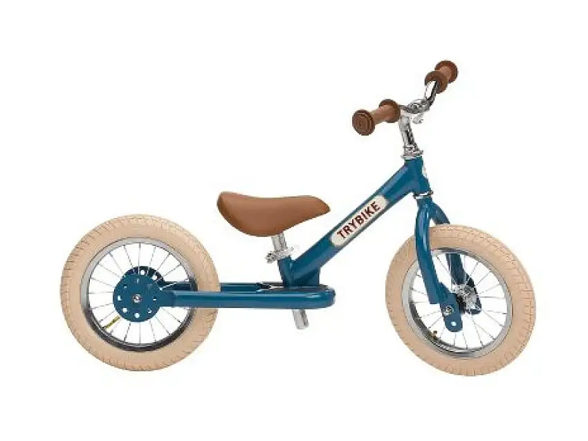 Trybike Balanscykel / Springcykel 2 Hjul Blå
