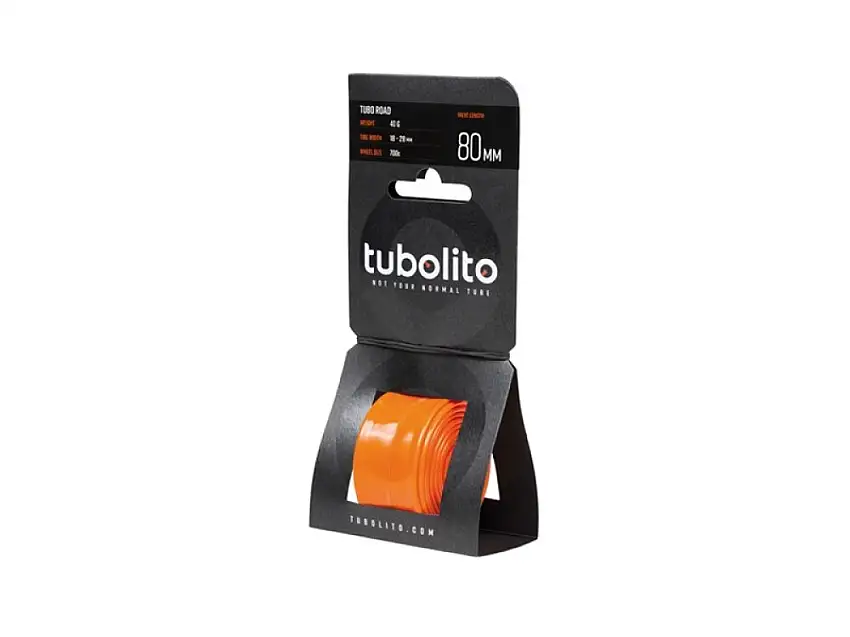Tubolito Tubo-Road racerslang 700 x 18-28C 80 mm TPU