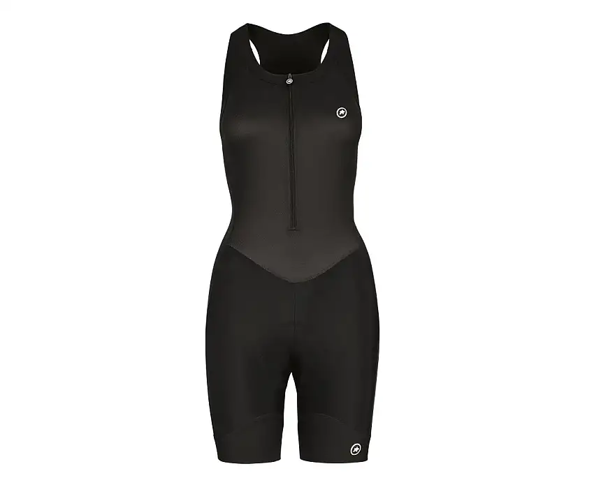 Dräkt Assos Uma Gt Summer Ns Bodysuit Evo Svart