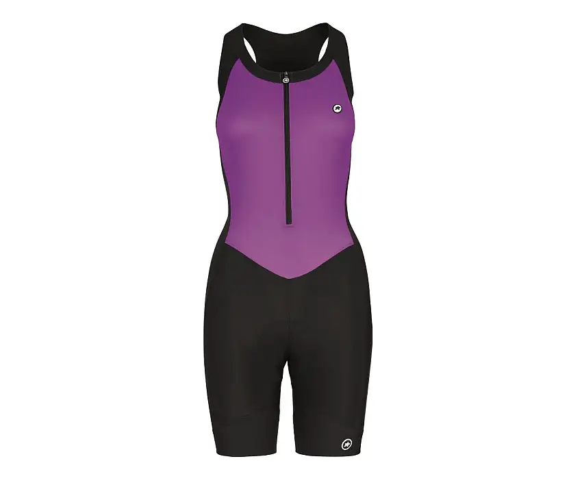 Dräkt Assos Uma Gt Summer Ns Bodysuit Evo Lila