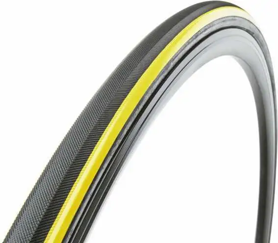 Tubdäck Vittoria Corsa CX 23-622 svart/gul