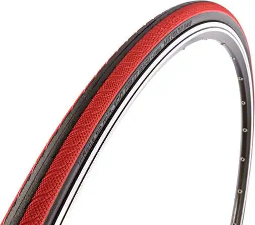 Cykeldäck Vittoria Rubino 23-622 svart/vit/svart