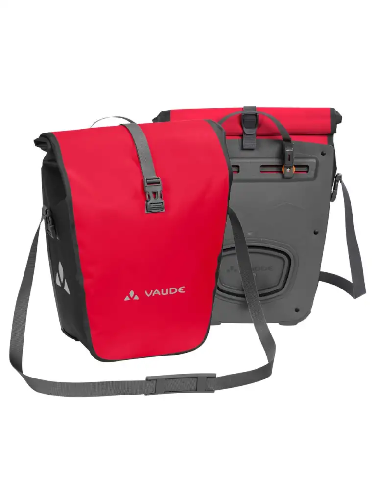 Vaude Aqua Back Cykelväska Set Röd