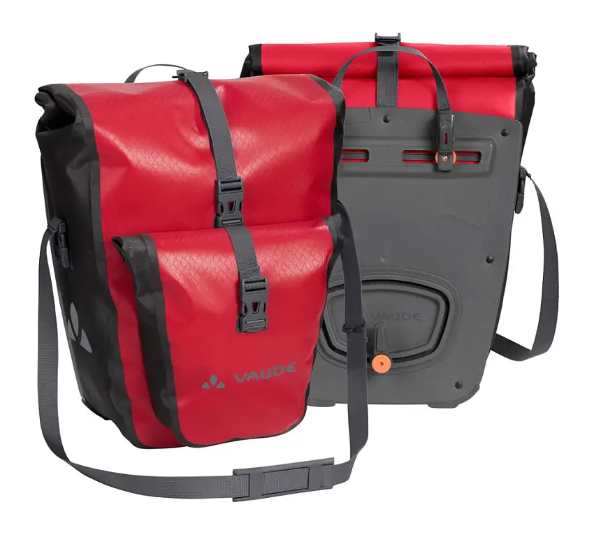 Vaude Aqua Back Plus Set, Röd