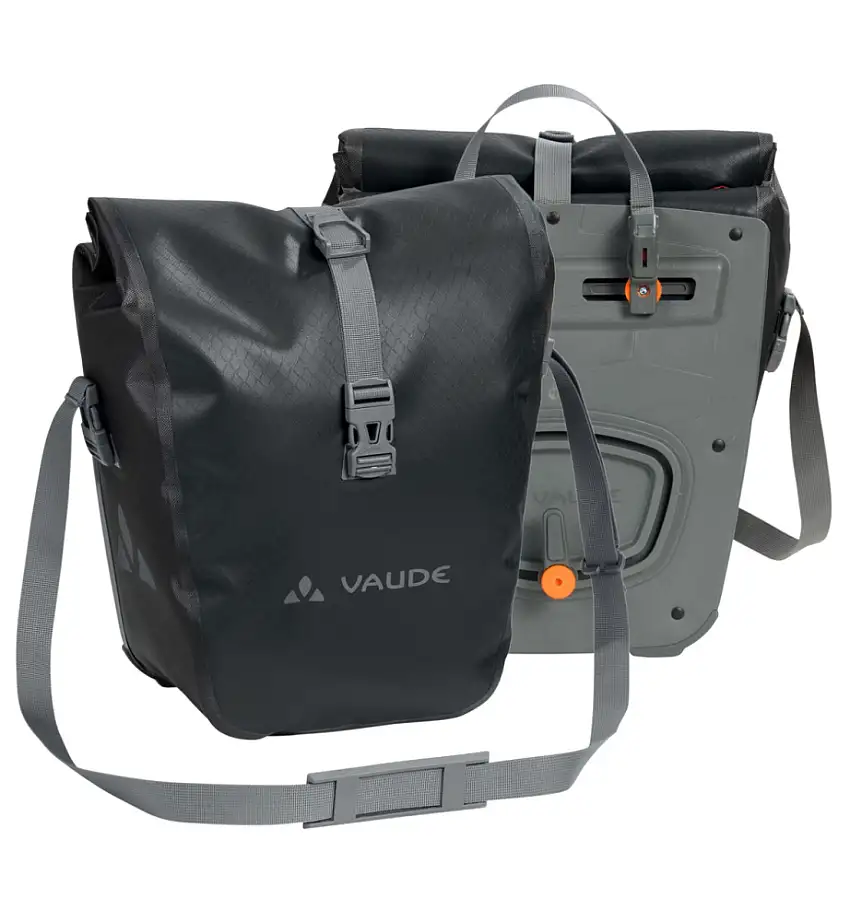 Vaude Aqua Front Väska Set Svart