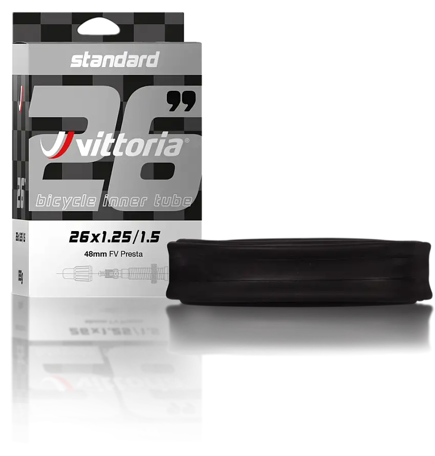 Vittoria Standard racerslangar 700 x 28-42C 48 mm
