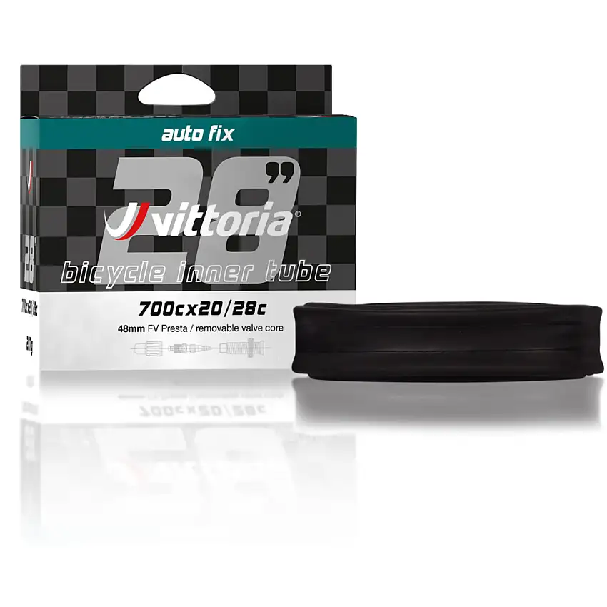 Vittoria Auto Fix 29x1.95/2.50 Slang med Patchvätska 48mm Racerventil