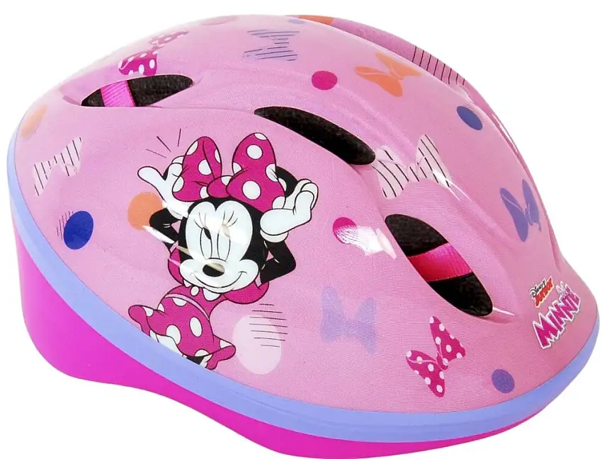 Volare Cykelhjälm Disney Mimmi Pigg 52-56 cm