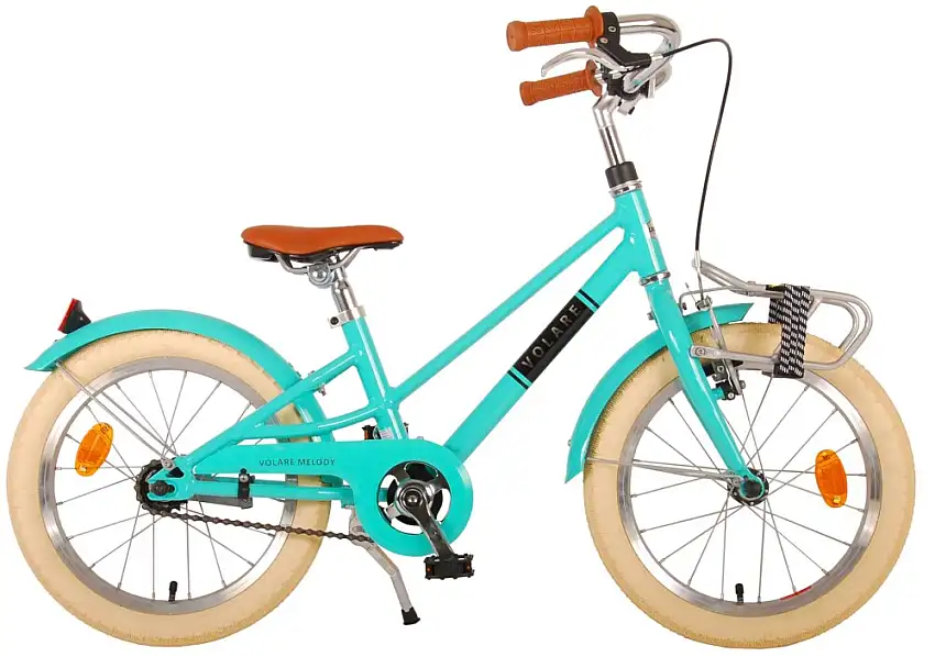 Volare Melody 16" Barncykel Turkos
